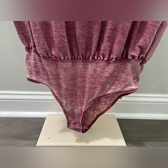Free People Intimates Cozy Girl Bodysuit sz Small - Picture 2 of 9